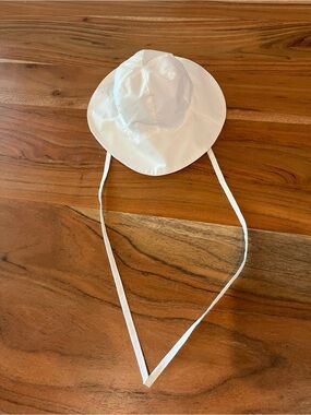 Minnow White Sun Hat